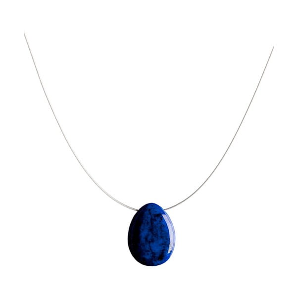 Stříbrný náhrdelník Lapis Lazuli