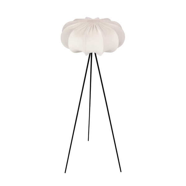 Valge põrandavalgusti tekstiilist varjuga (kõrgus 147 cm) Cafee - Candellux Lighting