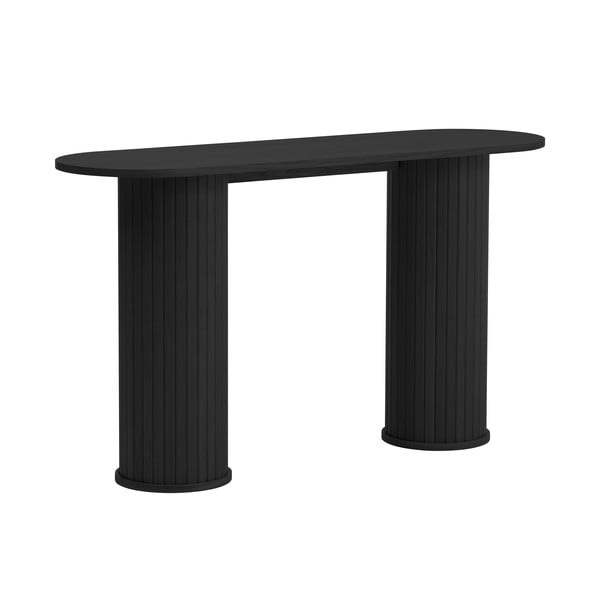 Must konsoollaud 40x130 cm Nola - Unique Furniture-image-2