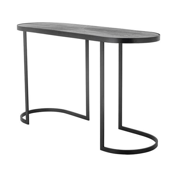 Must konsoollaud 38,5x110 cm Carter - Bloomingville-image-2