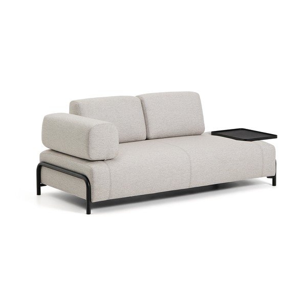 Hallikasbeež mooduldiivan 220 cm Compo - Kave Home-image-2