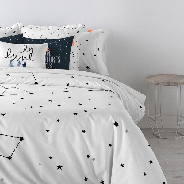 Bavlněný povlak na peřinu Blanc Constellation, 240 x 260 cm-image-1