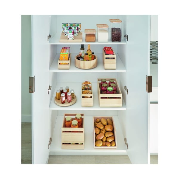 Pöörlev köögikorraldaja, valmistatud Paulownia puidust , ø 26,7 cm Eco - iDesign-image-4