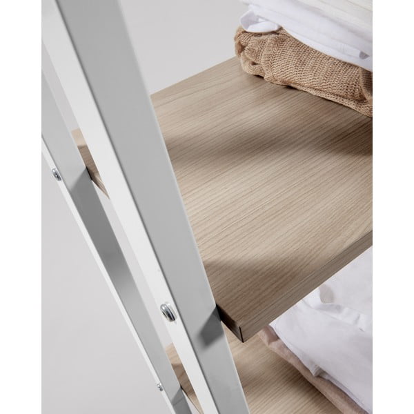 Valge tammespoonist riiul 56x172x32 cm Aarhus - Kave Home-image-2