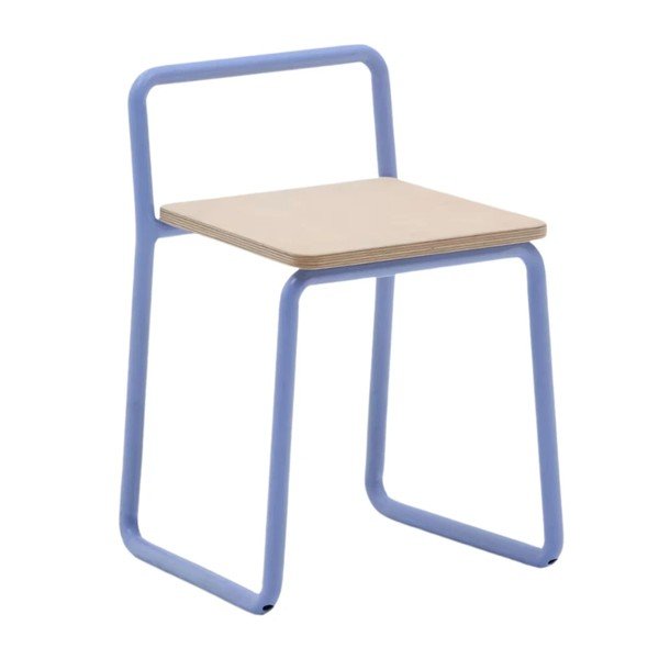 Sinine metallist laste tool Tinn - Kave Home