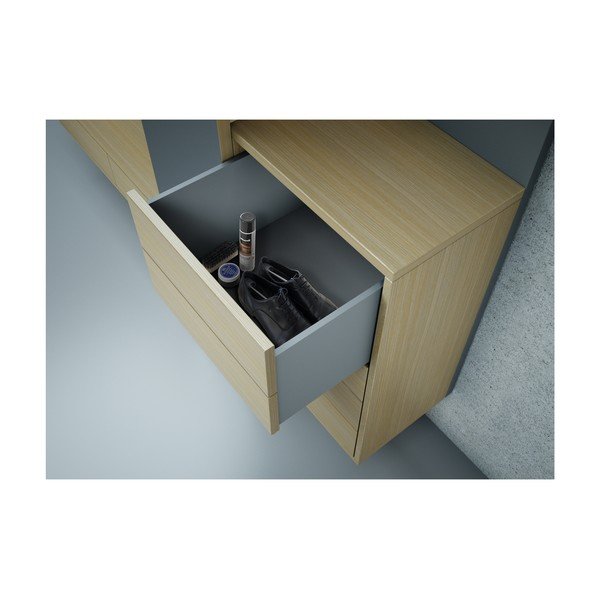 Předsíňová odkládací stěna levá Dřevotvar Ventum III-image-3