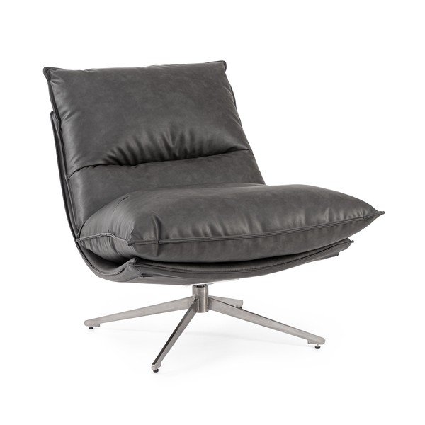 Tumehall tugitool kunstnahast panipaigaga Alanez - Bizzotto