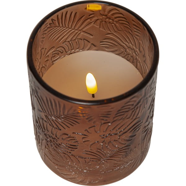 LED-küünal (kõrgus 12,5 cm) Flamme Leaf - Star Trading-image-2