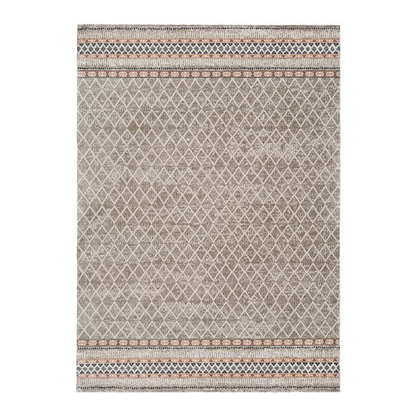 Šedý koberec vhodný i na ven Universal Sofie Silver Marro, 160 x 230 cm