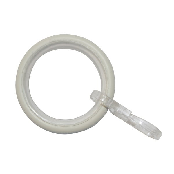 Metall kardinarõngad konksuga komplektis  10 tk Elba – Gardinia