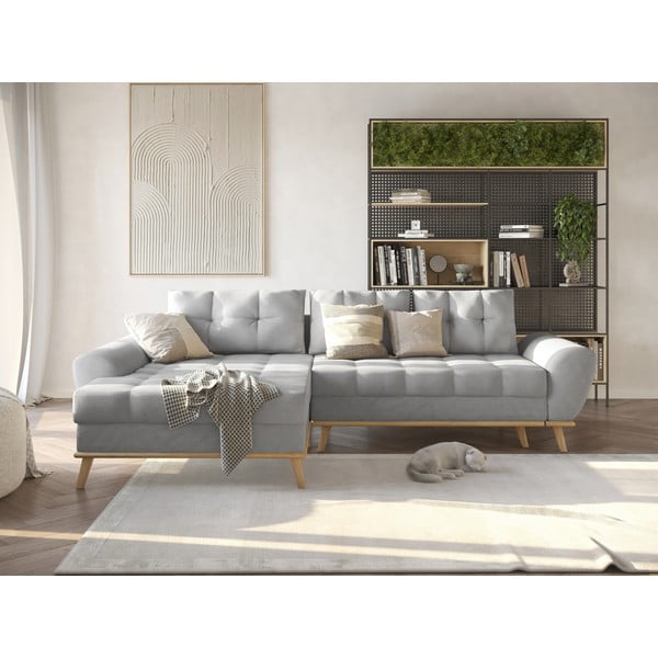 Helehall nurgadiivanvoodi (vasak nurk) Balitco - Ropez-image-1