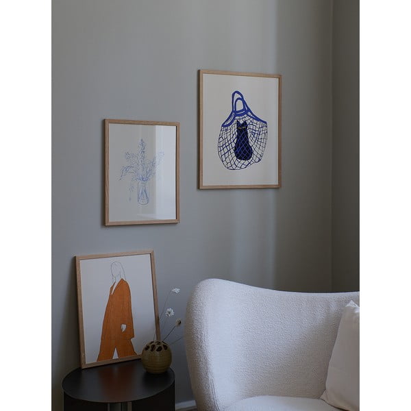 Plakat 30×40 cm The Cat’s In The Bag – The Poster Club-image-2