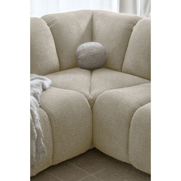 Beež nurgadiivan (parem nurk/U-kujuline) Shell - Miuform-image-4