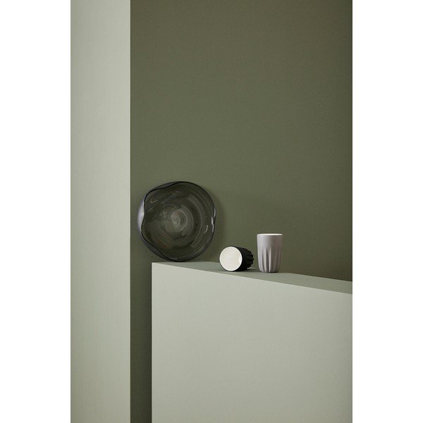 Hallid klaasist kausid 2tk komplektis ø 30 cm Bow - Hübsch-image-1