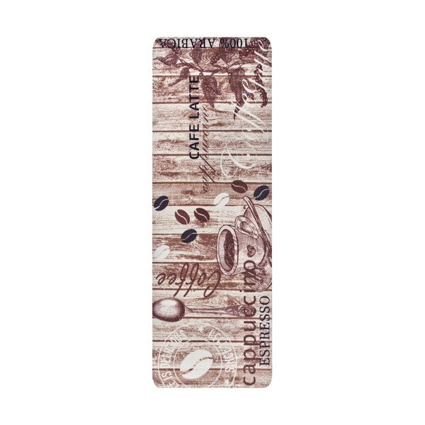 Pruun köögijooksja Delicious Coffee, 67 x 180 cm Delicious Coffee - Hanse Home