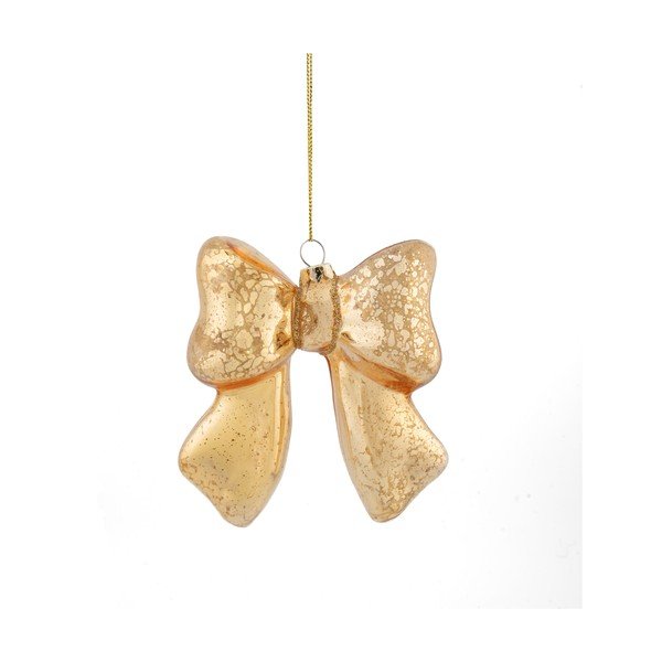Klaasist jõulukaunistus, 3,5 cm Bow – Sass & Belle