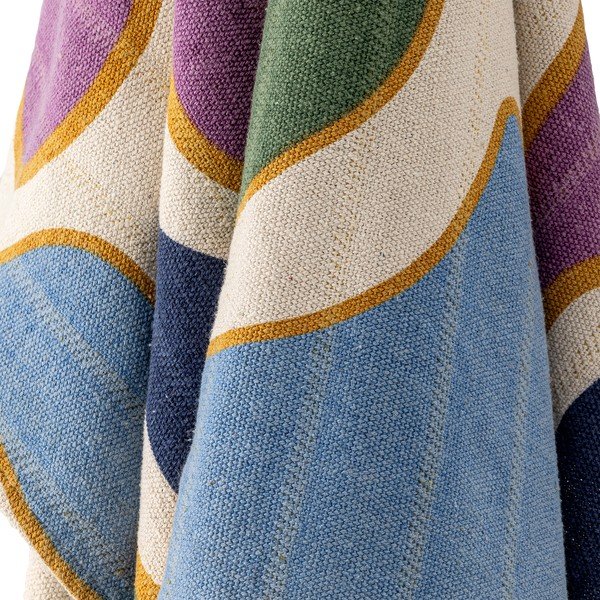 Puuvillaseguga tekk 130x160 cm Salacia - Bloomingville-image-3