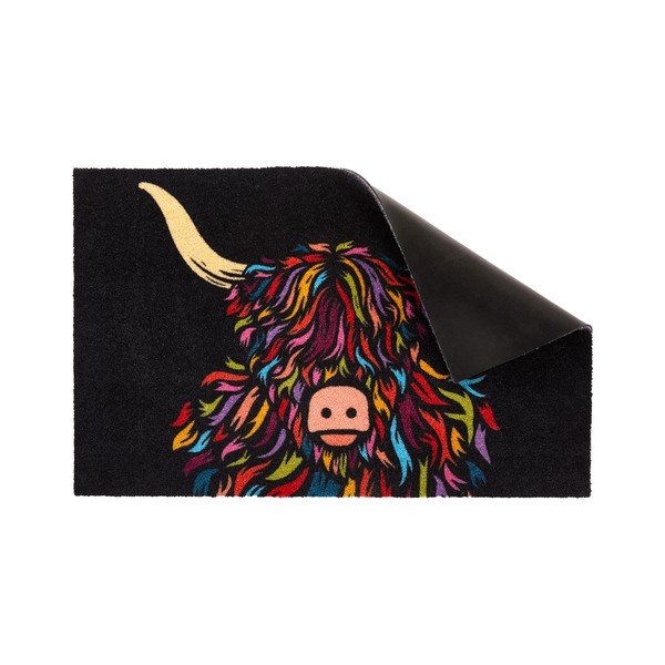 Uksematt 40x60 cm Highland Cow - Artsy Doormats-image-3