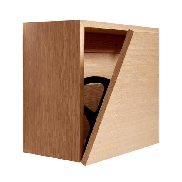 Tammepuidust hingedega kingahoidja Collect - Hübsch-image-4