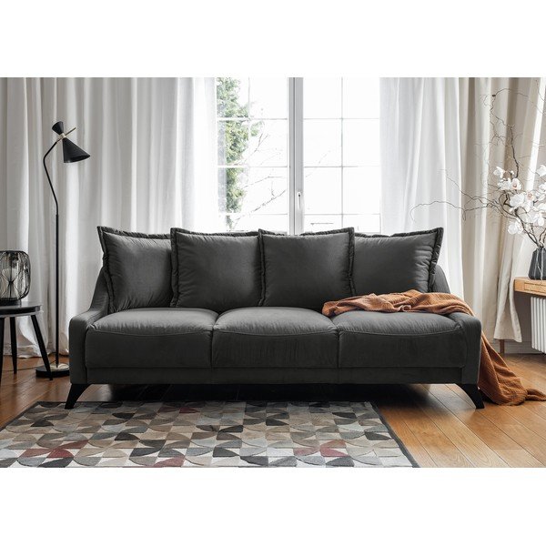 Tumehall sametne diivan Royal Rose - Miuform-image-2