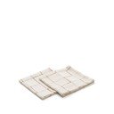 Tekstiilist salvrätikud, 2 tk komplektis 45x45 cm Ersen - Kave Home