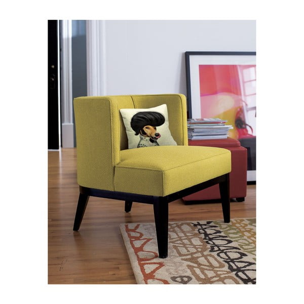 Povlak na poštář Elvis Dog, 45x45 cm-image-1