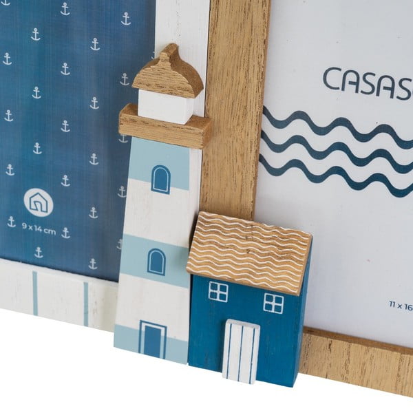 Klaasist seinaraam 43x27 cm Houses - Casa Selección-image-3