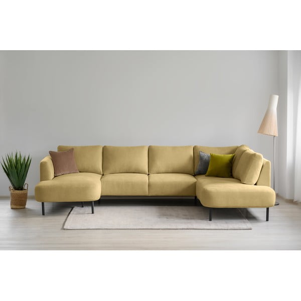 Ookerkollane nurgadiivan (parem nurk/"U") Hero - Scandic-image-3