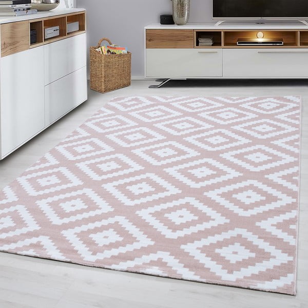 Heleroosa vaip 120x170 cm Plus - Ayyildiz Carpets-image-1