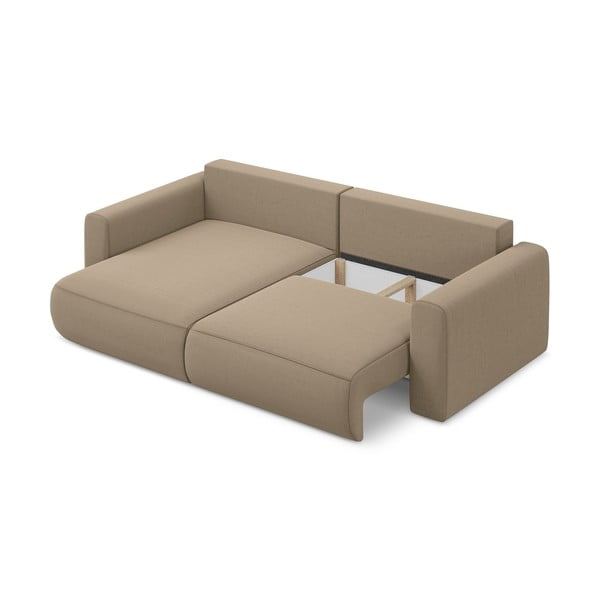 Helepruun sametist lahtikäiv/panipaigaga nurgadiivan (vasak nurk/lamamisosaga) Kapua – Makamii-image-4