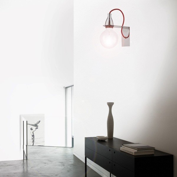 Nástěnné svítidlo Evergreen Lights City Chrome-image-1