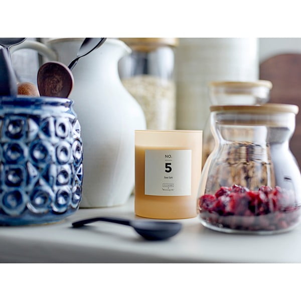 Lõhnaküünal, põlemisaeg 50 h No. 5 Sea Salt - ILLUME x Bloomingville-image-1