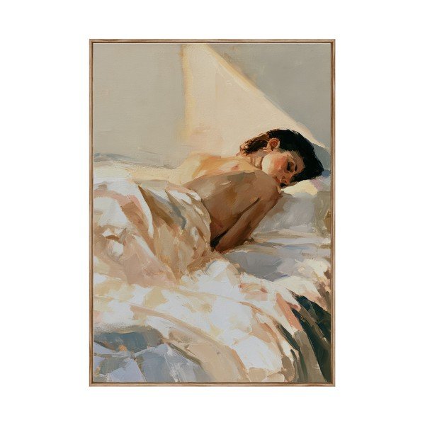 Trükitud pilt raamiga/lõuendil 70x100 cm Dreamy Rays - Styler