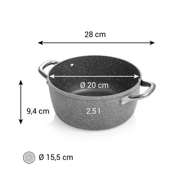 Alumiiniumist induktsioonipott 2,5 l i-Premium - Tescoma-image-3