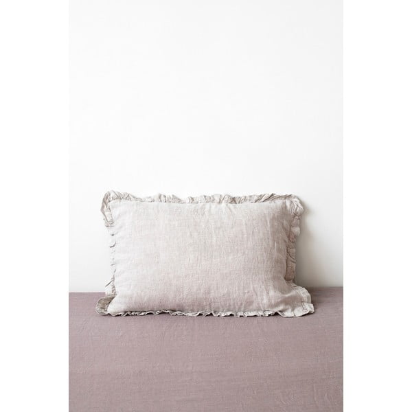 Naturaalsest linane padjapüür, 50 x 60 cm. - Linen Tales