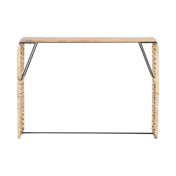 Naturaalset värvi konsoollaud 30x103 cm Monarque - Jardin d'Ulysse-image-3