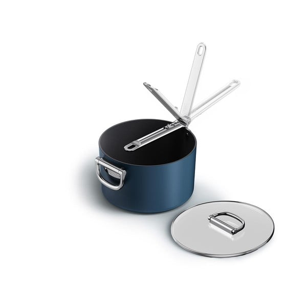 Alumiiniumist pott kaane/mittekleepuva pinnaga induktsioonpliidile Space - Joseph Joseph-image-3