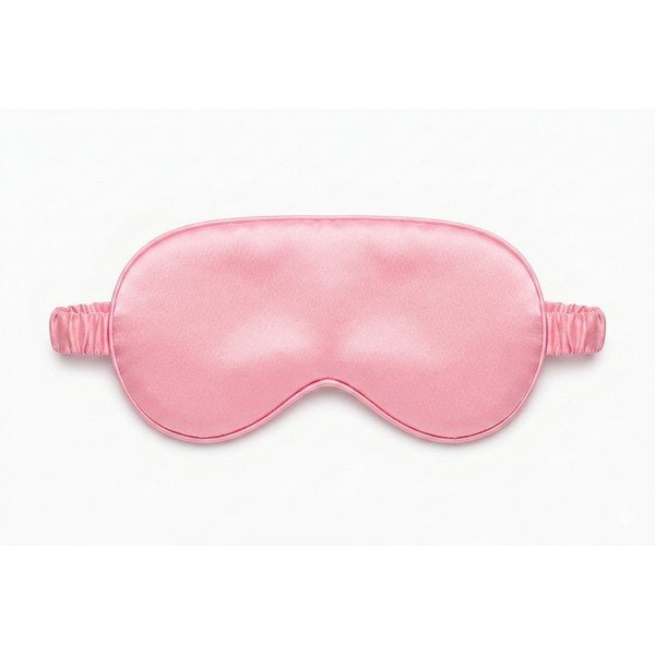 Roosa siidist unemask Mulberry Silk - Mila Home Luxury