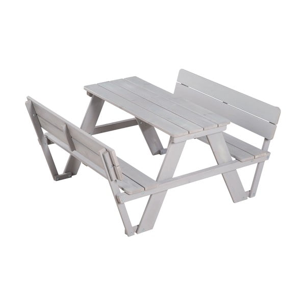 Laste aiamööbli komplekt Outdoor + - Roba