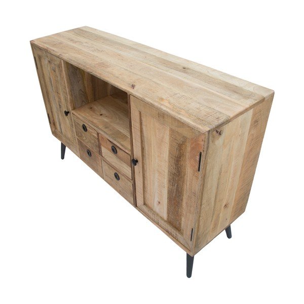 Mangopuidust kapp, laius 130 cm Belgrado - Mauro Ferretti-image-3