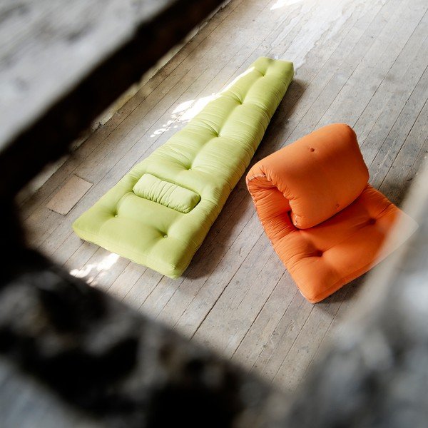 Rozkládací křeslo Karup Loop Orange-image-1