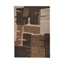 Pruun villane vaip 160x230 cm Briton – Dutchbone