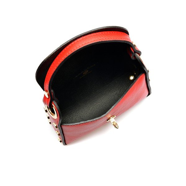 Nahast käekott - Anna Luchini-image-3