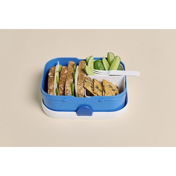 Heleroosa plastmassist laste suupistekarp Fairy Garden - Mepal-image-1