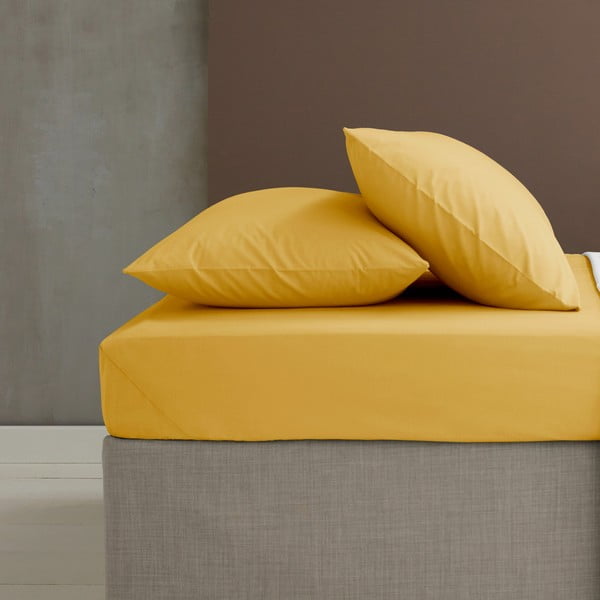 Perkal-puuvillast padjapüürid 2tk komplektis 75x50 cm Easy Iron Percale - Catherine Lansfield-image-2