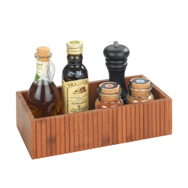 Bambusest hoiukarp 30x15x8 cm Mera - Wenko-image-4