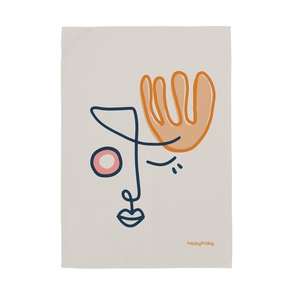 Puuvillased rätikud 2 tk komplektis 50x70 cm Anatomy - Aware-image-3