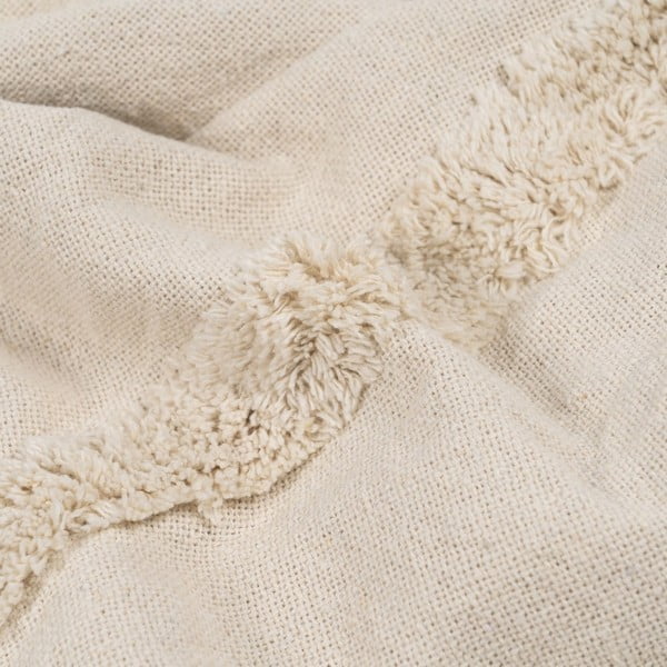 Kreem tekk 125x150 cm - Ixia-image-2