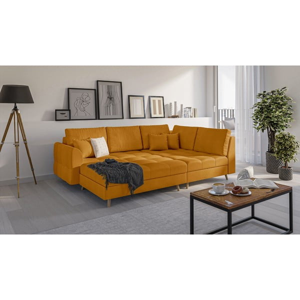 Sinepi värvi jalatsid Ariella - Ropez-image-3