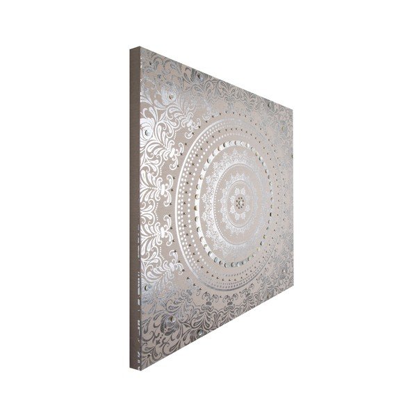 Kaunistatud kangamaal, 80 x 80 cm Cocoon - Graham & Brown-image-2